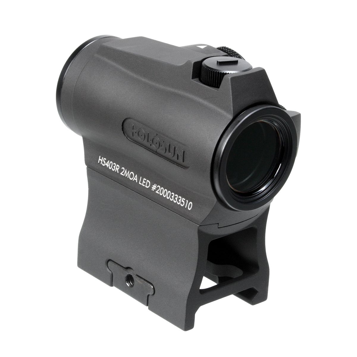 Holosun HS403R 2 MOA Micro Reflex Red Dot Sight HS403R