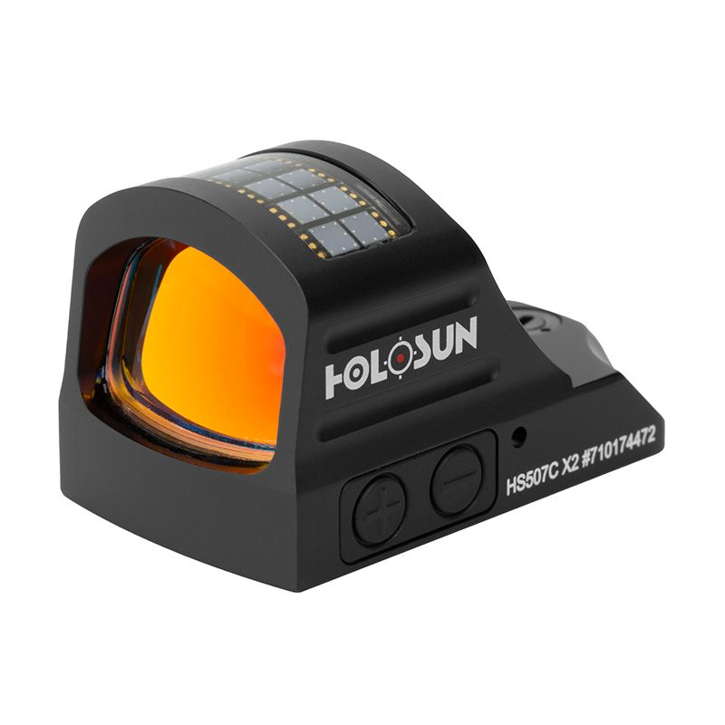 Holosun HS507C X2 Reflex Red Dot Sight Multi-Reticle Circle Dot Open HS507C-X2