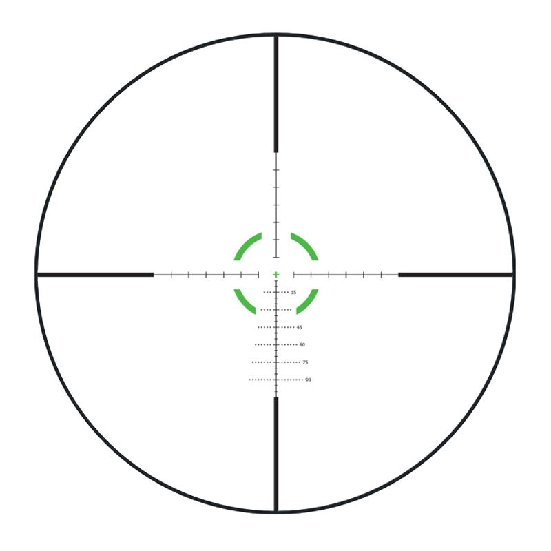 Trijicon VCOG 1-6x24 W/TA51 Mount