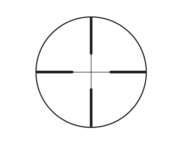 Leupold FX-3 6x42mm Wide Duplex 66815