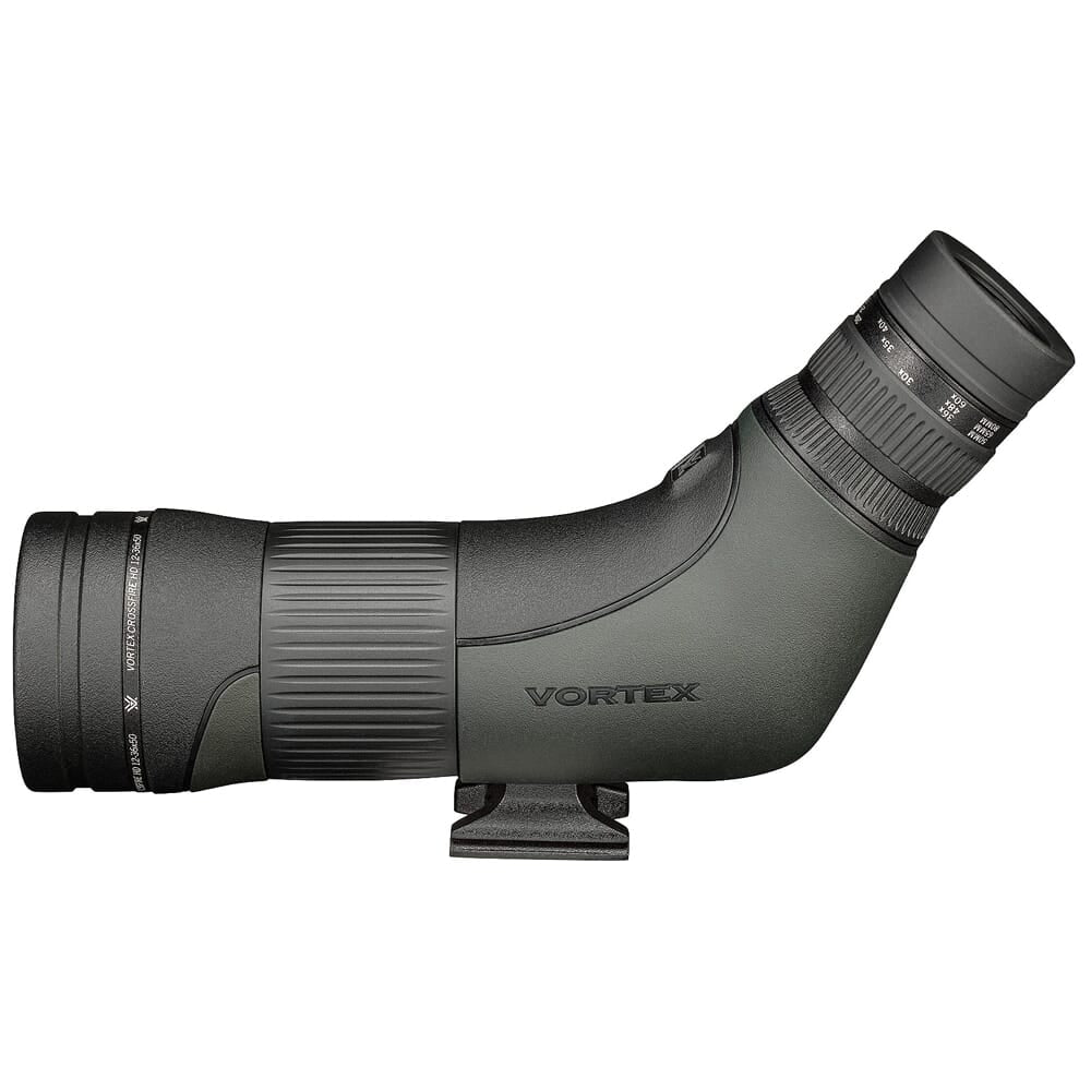 Vortex Crossfire HD 12-36x50mm Angled Spotting Scope CF-50A