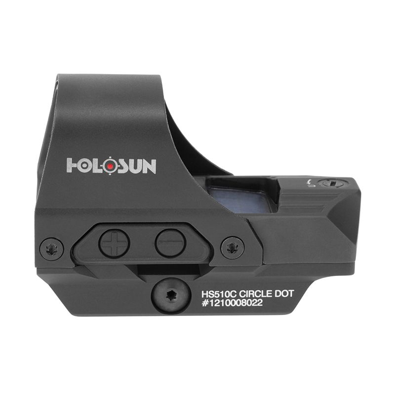 Holosun HS510C Reflex Red Dot Sight Multi-Reticle - HS510C