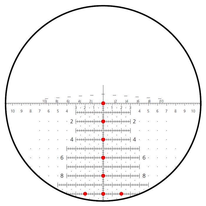 Nightforce ATACR F1 5-25x56 Riflescope C577