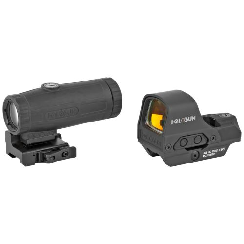 Holosun HS510C & HM3X Magnifier