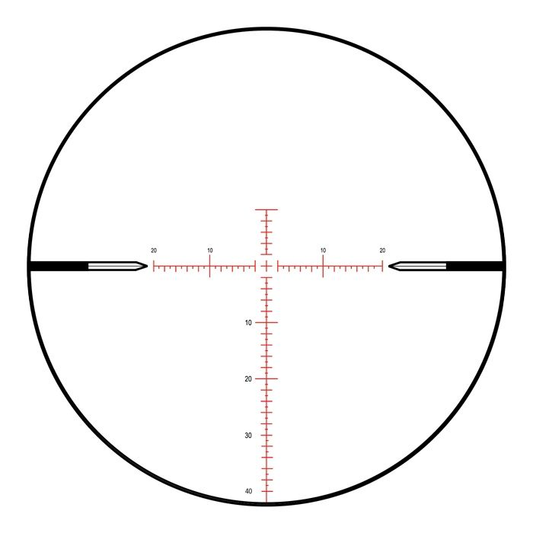 Nightforce NX8 4-32x50 F1 - MOA C624 Riflescope