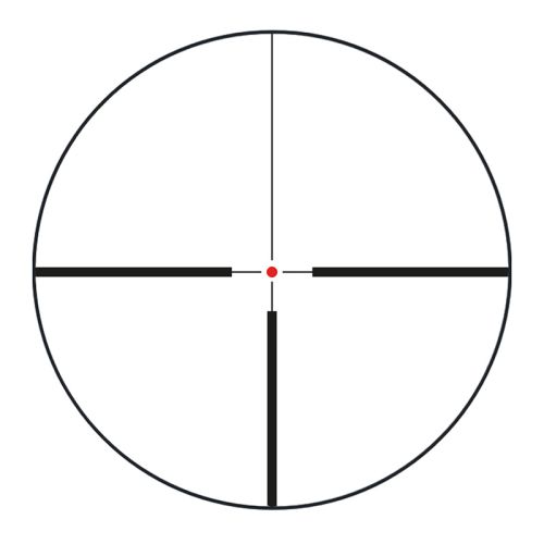 Meopta Optika6 3-18x50mm RD SFP Riflescope 653642