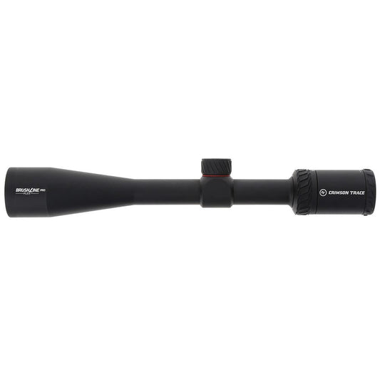 Crimson Trace Brushline Pro 4-12x40mm Rifle Scope 1" SFP Plex Non-llum
