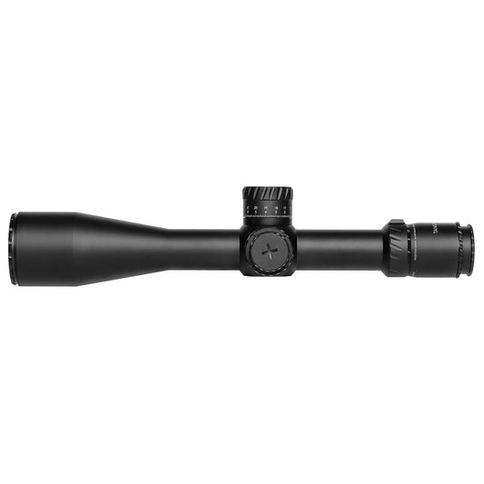 Tangent Theta TT735P Professional Marksman 7-35x56mm Riflescope offers precision with 36mm .1 MRAD DT Illum Gen 3 XR.