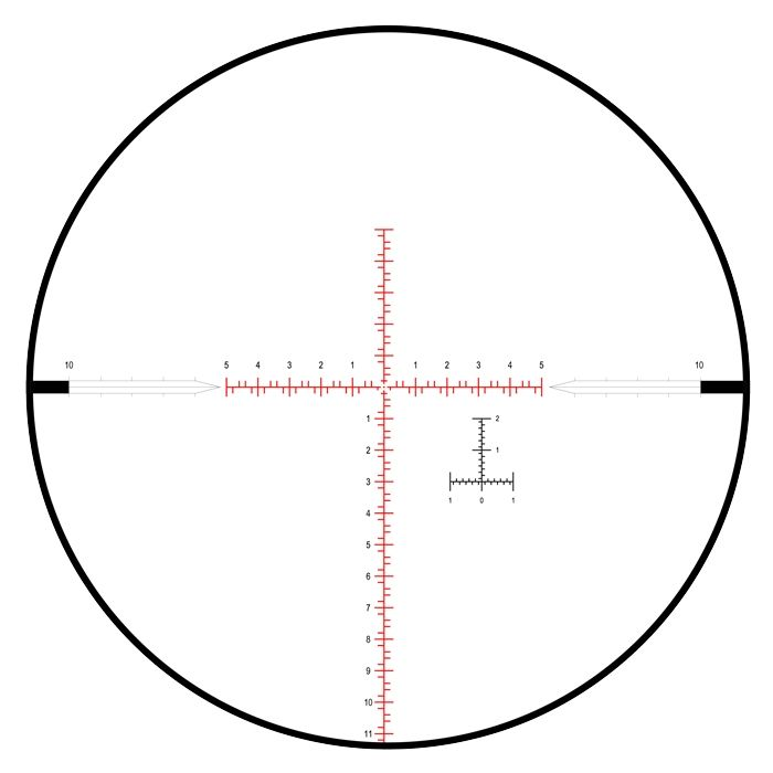 Nightforce ATACR F1 7-35x56 F1 MIL-C Riflescope C578