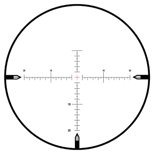 Nightforce SHV 5-20x56 MOAR Riflescope C535