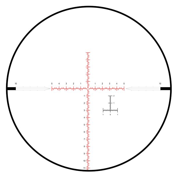 Nightforce ATACR F1 5-25x56 Riflescope C579