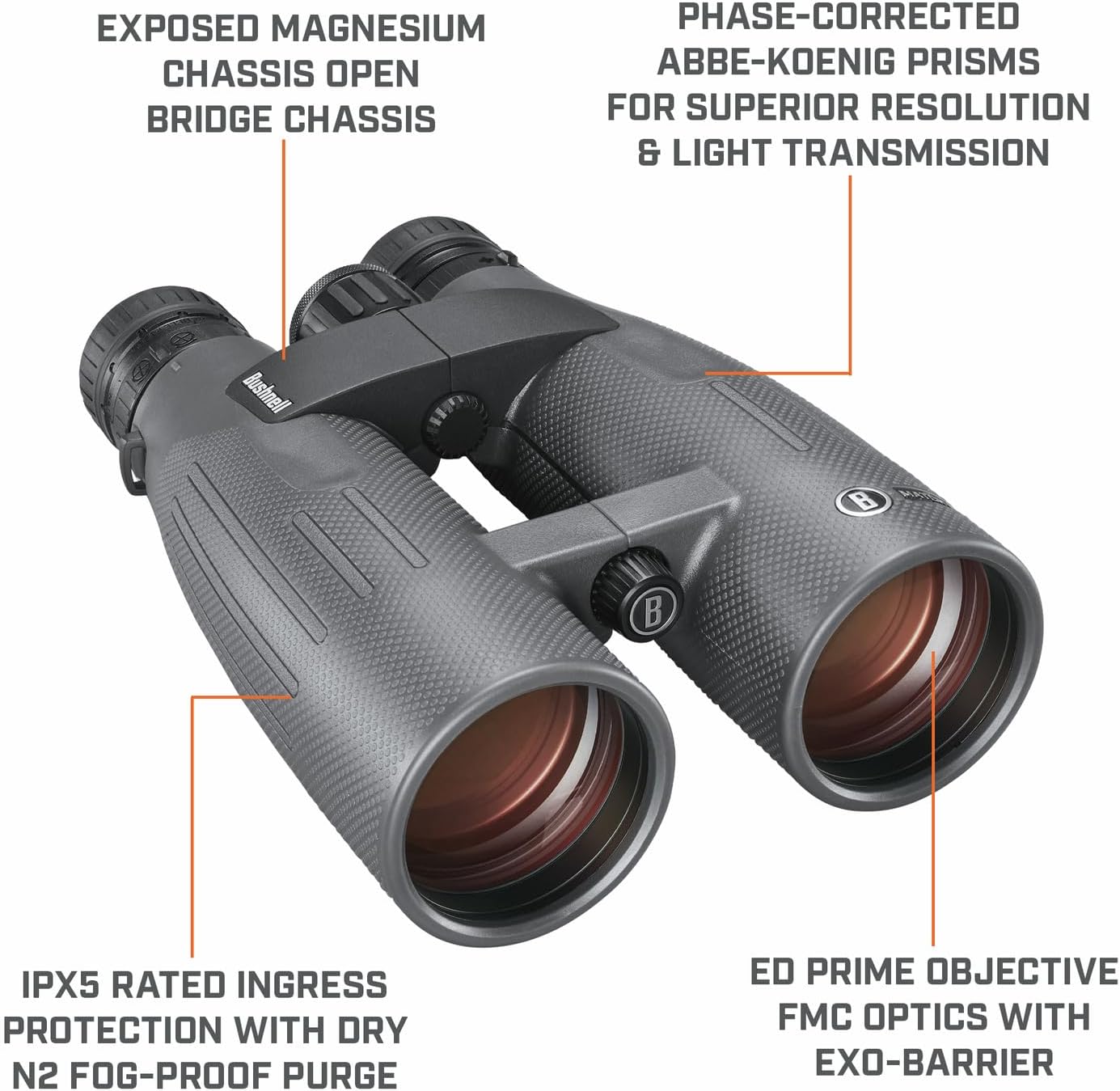 Bushnell Match Pro ED 15x56 Binoculars BMP1556G