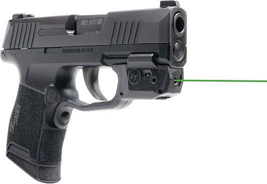 Crimson Trace Laserguard for Sig Sauer P365 Grn