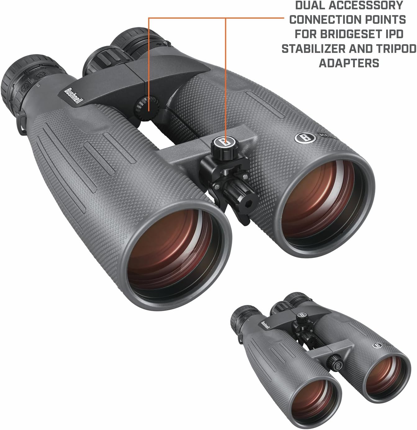 Bushnell Match Pro ED 15x56 Binoculars BMP1556G