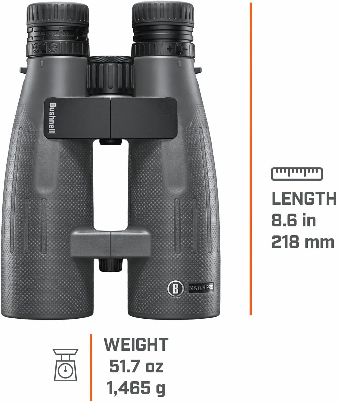 Bushnell Match Pro ED 15x56 Binoculars BMP1556G