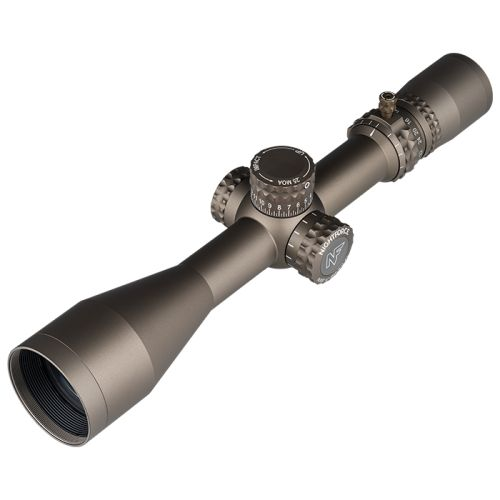 Nightforce NX8 4-32x50 F1  C687 Riflescope - Dark Earth