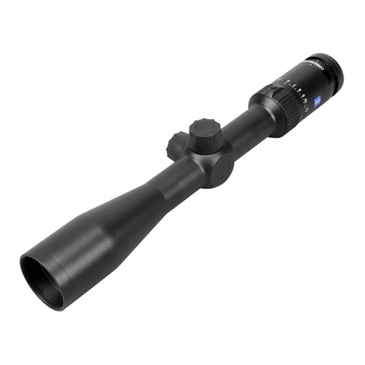 Zeiss Conquest V4 3-12x44 SFP Riflescope 522961-9920-000