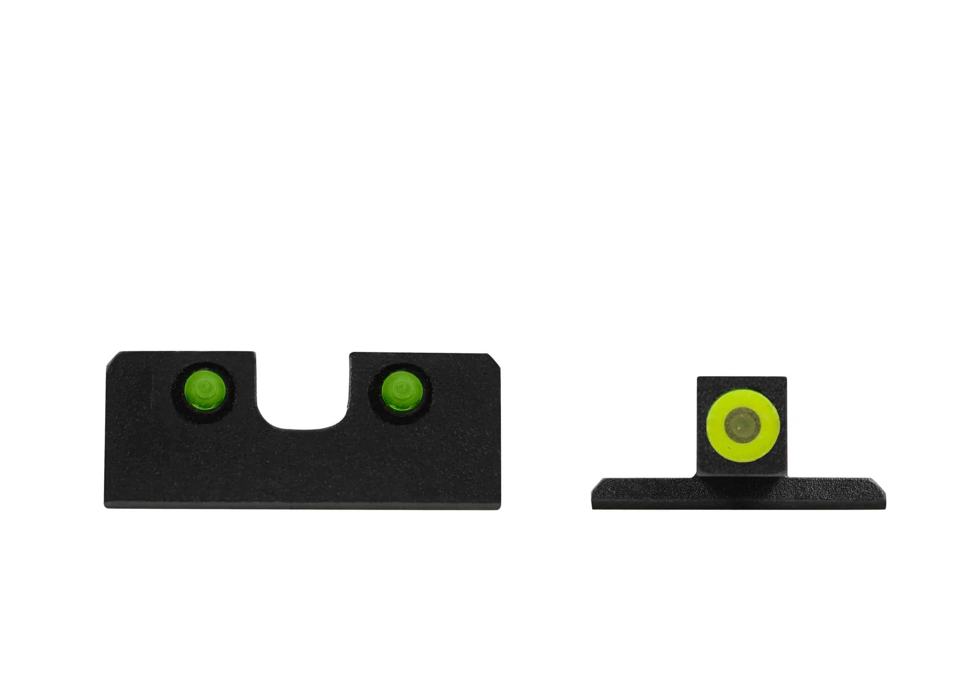 Meprolight Highly Visible Day/Night Self-Illuminated Sights (HVS) for Sig Sauer P Frames, 9MM/0.357 - SharpShooter Optics