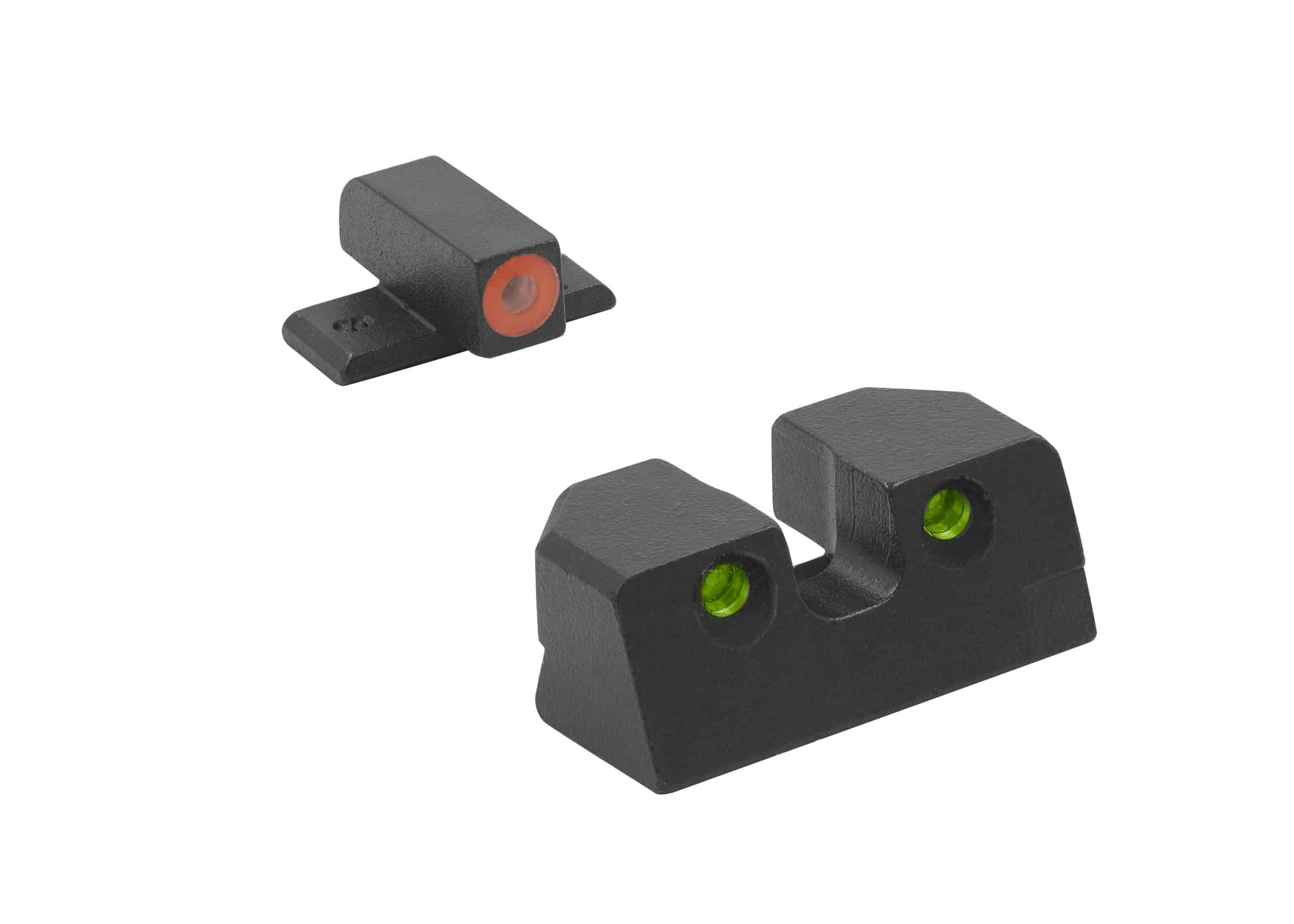 Meprolight Highly Visible Day/Night Self-Illuminated Sights (HVS) for Sig Sauer P Frames, 9MM/0.357 - SharpShooter Optics