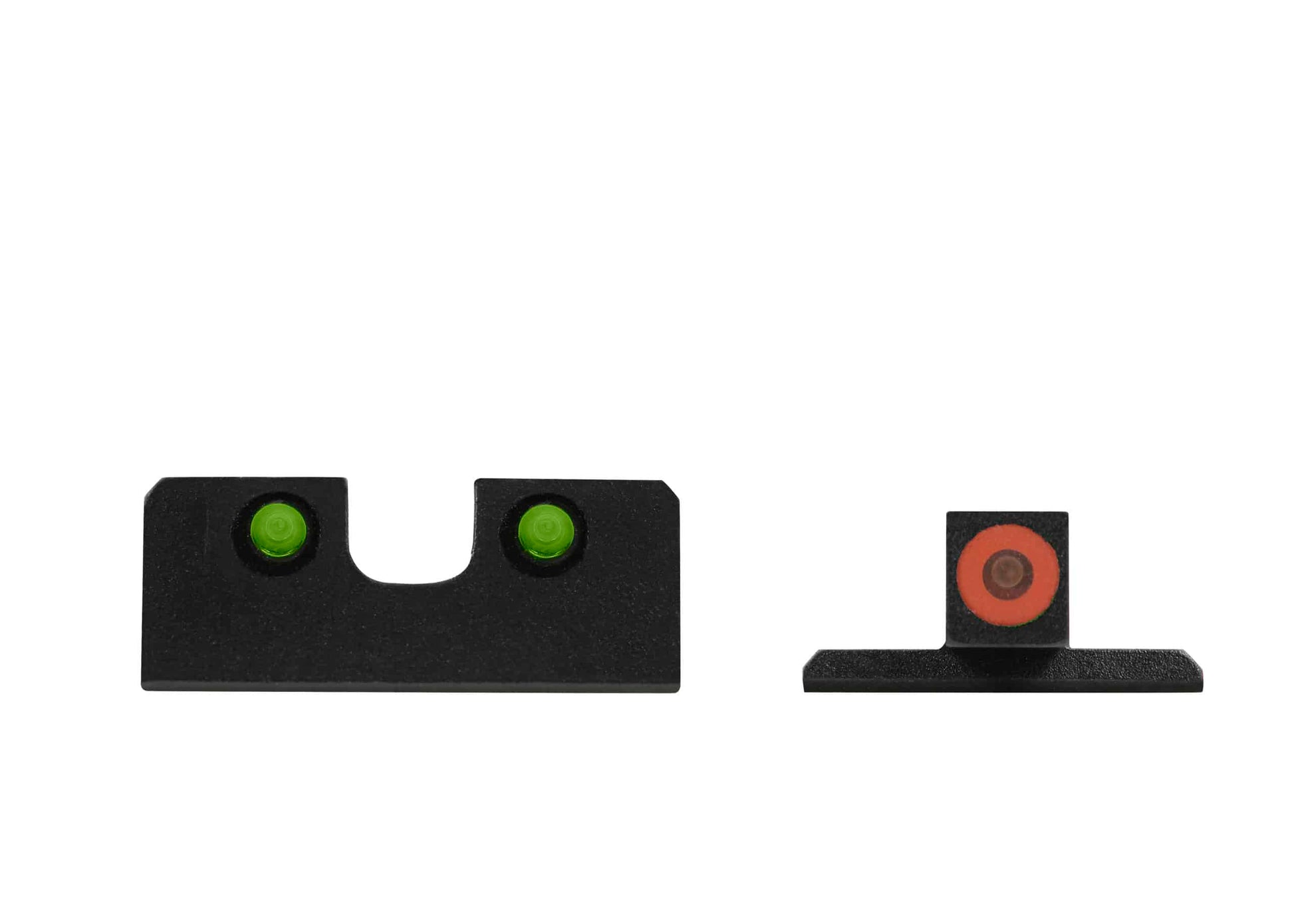 Meprolight Highly Visible Day/Night Self-Illuminated Sights (HVS) for Sig Sauer P Frames, 9MM/0.357 - SharpShooter Optics