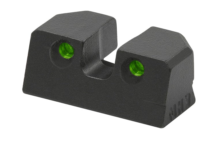 Meprolight Highly Visible Day/Night Self-Illuminated Sights (HVS) for Sig Sauer P Frames, 9MM/0.357 - SharpShooter Optics