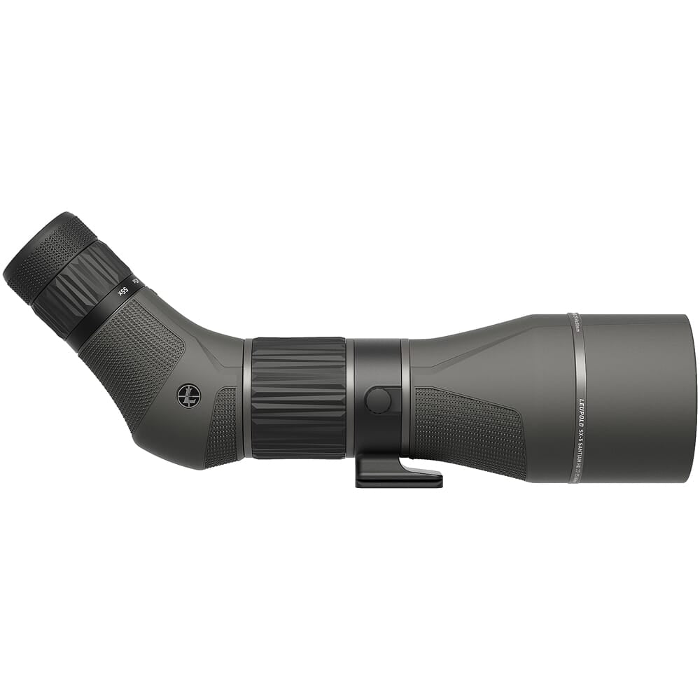 Leupold SX-5 Santiam HD 27-55x80mm Angled Spotting Scope 185605