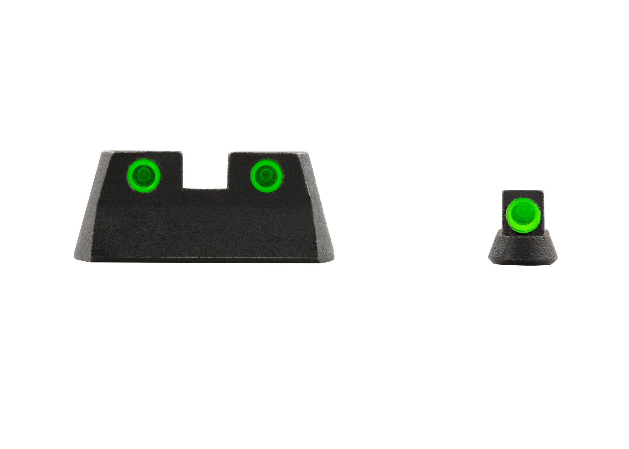 Meprolight Fixed Tru-Dot Night Sights for CZ P01 models - SharpShooter Optics