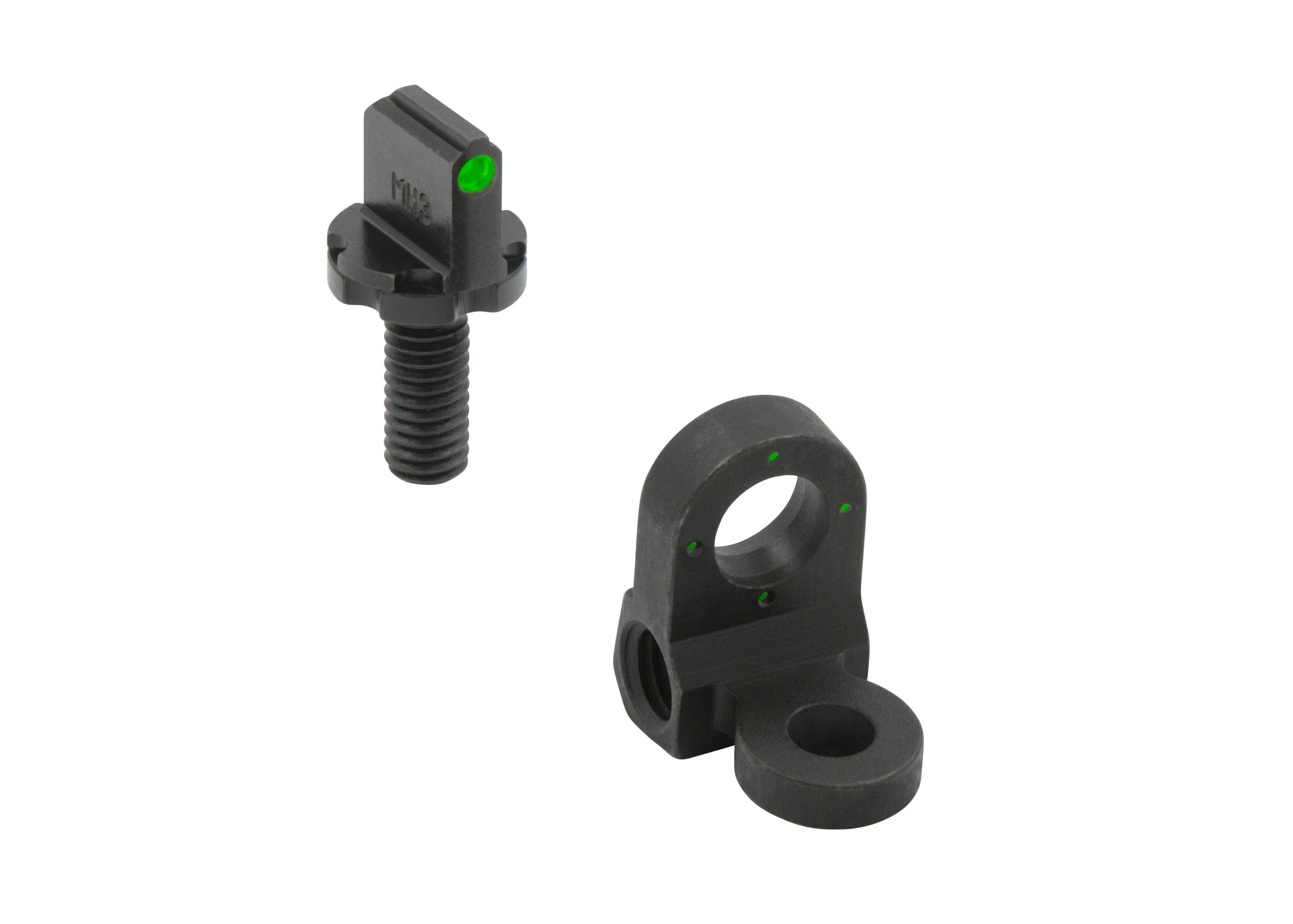 Meprolight Fixed Tru-Dot Night Sights for AR15, M16 A1/A2 with 4 dots - SharpShooter Optics