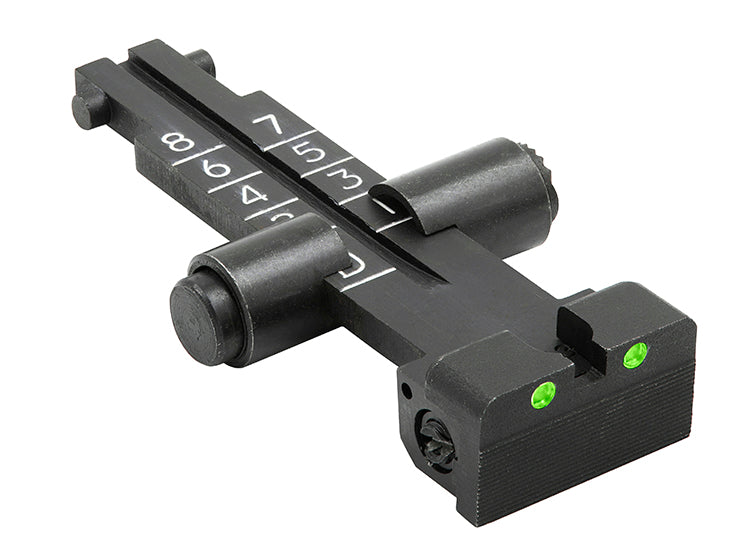 Meprolight Fixed Tru-Dot Night Sights for AK47 Rifles with 1000m scale - SharpShooter Optics