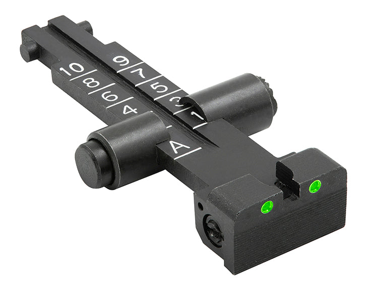 Meprolight Fixed Tru-Dot Night Sights for AK47 Rifles with 1000m scale - SharpShooter Optics