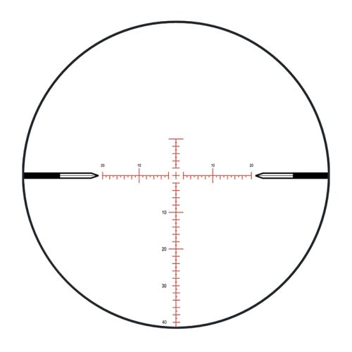 Nightforce NX8 4-32x50 F1  C687 Riflescope - Dark Earth