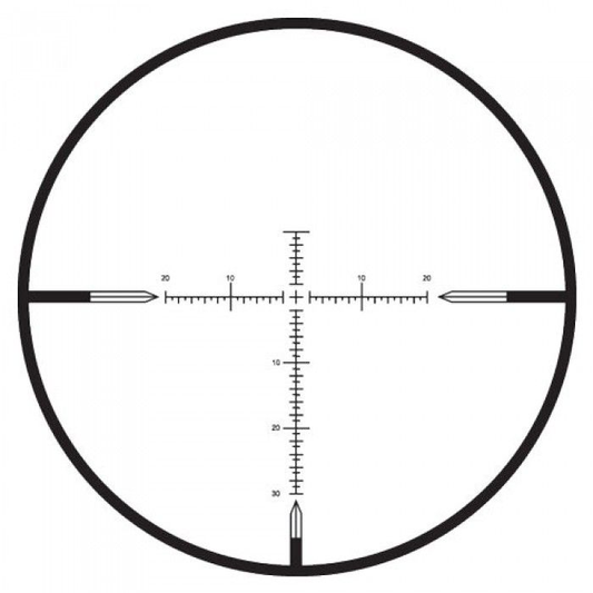 Nightforce SHV 5-20x56 MOAR Riflescope C534
