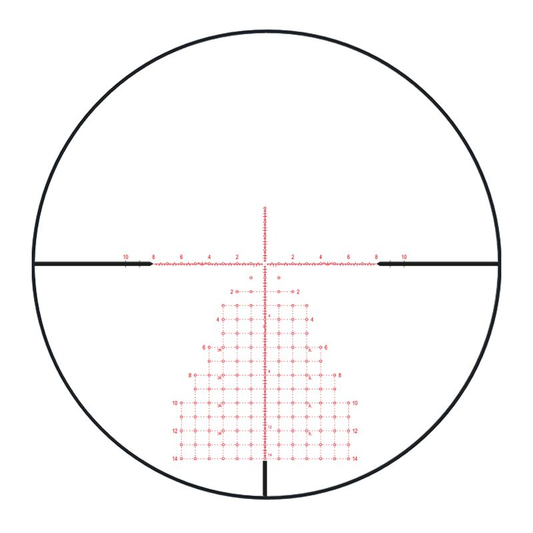 Zero Compromise ZC420 4-20x50 (ZC420-3X) Riflescope 400-0425