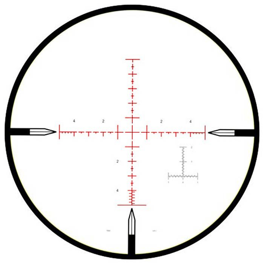 Nightforce ATACR F1 5-25x56 Riflescope C546