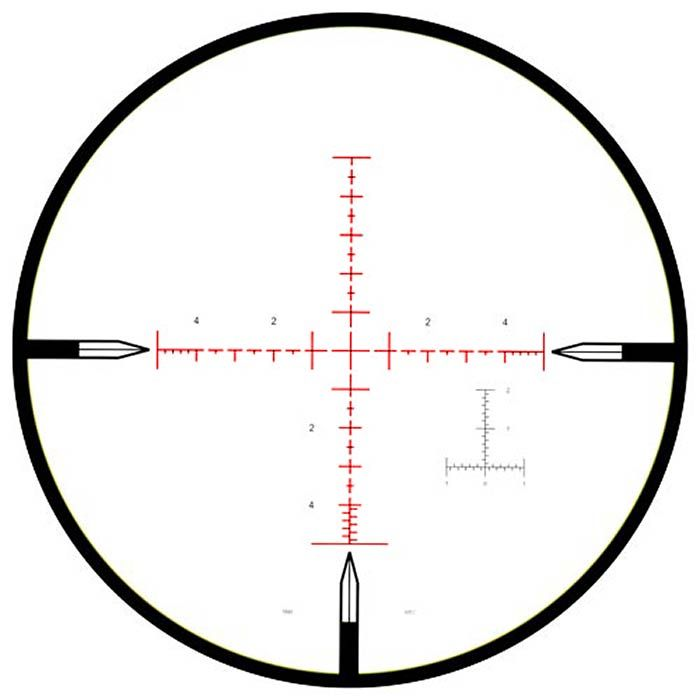 Nightforce ATACR F1 5-25x56 Riflescope C546