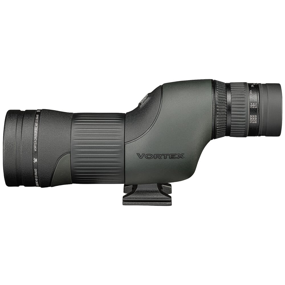 Vortex Crossfire HD 12-36x50mm Straight Spotting Scope CF-50S