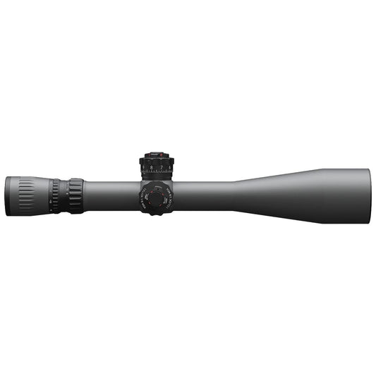 March X Tactical "High Master" Majesta 8-80x56mm SFP MTR-WFD 1/8MOA 6Level Illum Riflescope w/Middle Wheel & Shuriken Dial Lock D80HV56WTIX-GR-MTR-WFD
