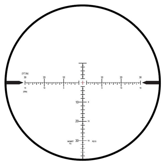 NightforceATACR 7-35x56 SFP MOAR-T Riflescope C626