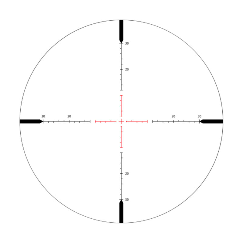 Athlon Optics Midas HMR 2.5-15x50 Riflescope - SharpShooter Optics