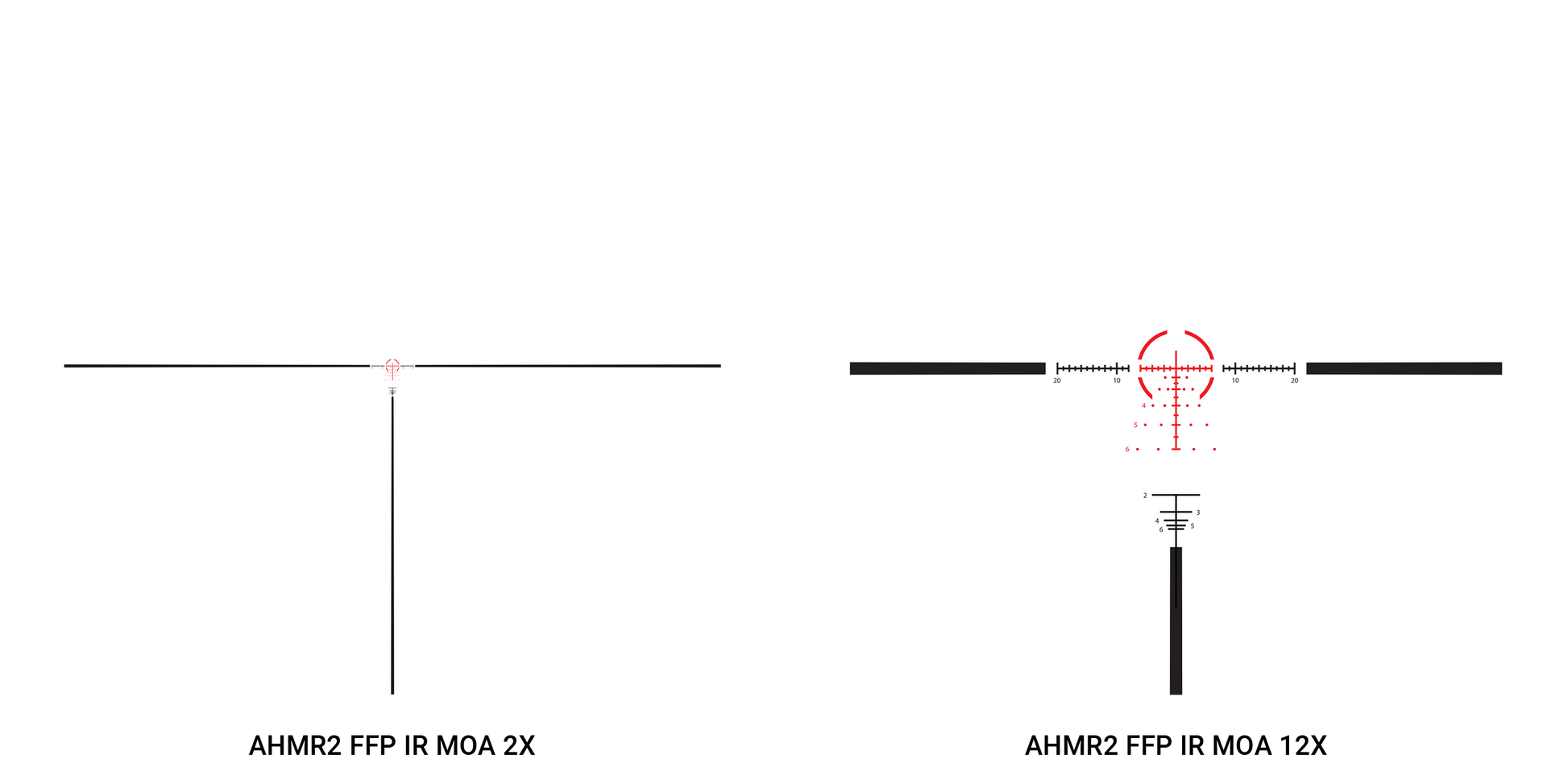 Athlon Optics Helos BTR GEN2 2-12x42 Riflescope - SharpShooter Optics