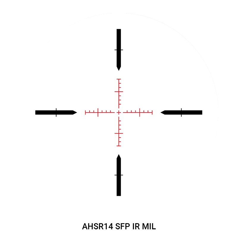 Athlon Optics Talos BTR 1-4x24 Variable Riflescope - SharpShooter Optics