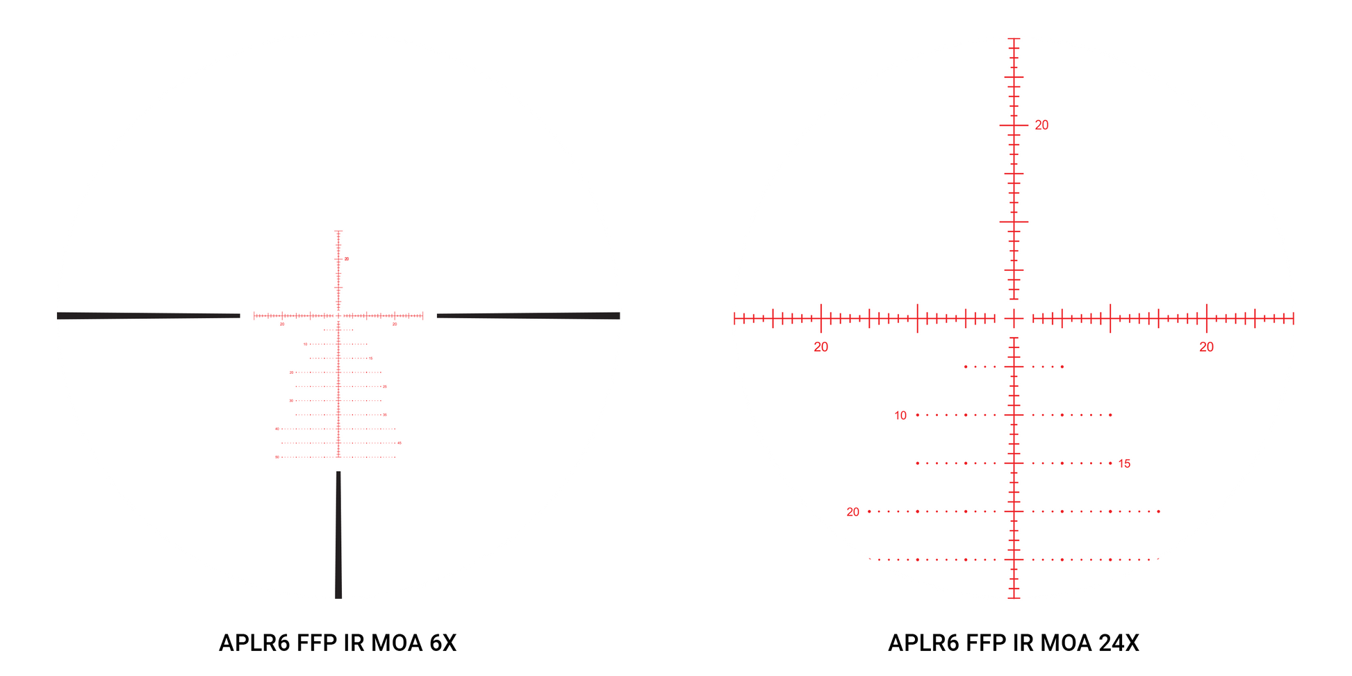 Athlon Optics Helos BTR GEN2 6-24x56 Riflescope - SharpShooter Optics