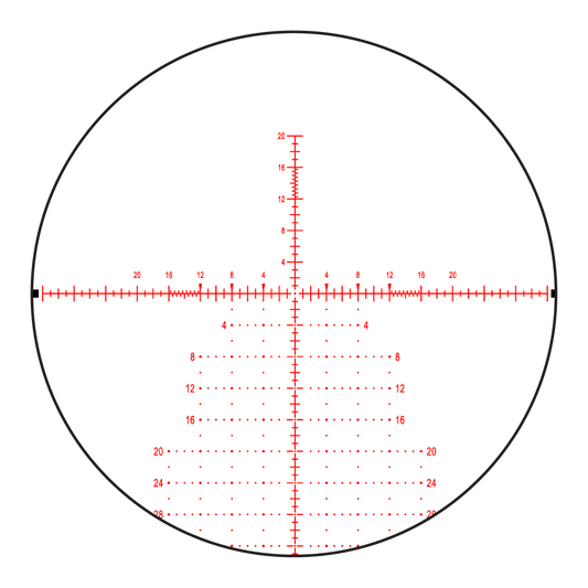 Element Optics Nexus Gen II 4-25x50 APR-2D MOA Scope 50008