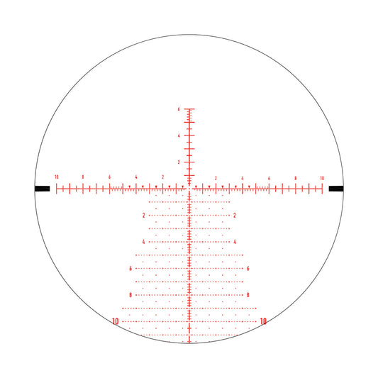 Element Optics Titan 3-18x50 FFP APR-2D MRAD Scope 50024