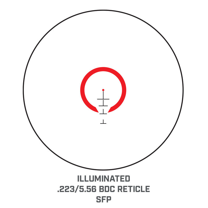 Bushnell AR Optics 1-8x24mm 30mm BTR-1 Riflescope AR71824I