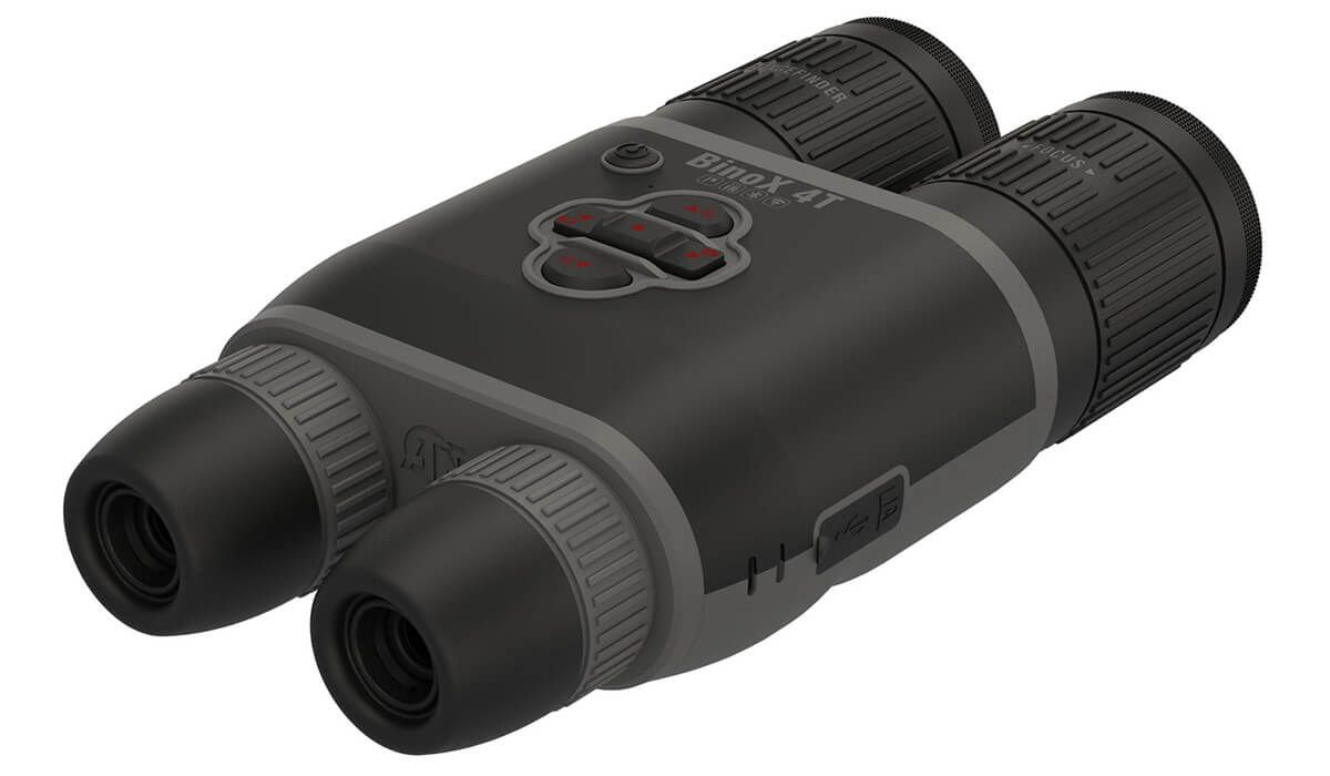 ATN BinoX-4T 384 1.25-5x Thermal Binoculars TIBNBX4381L