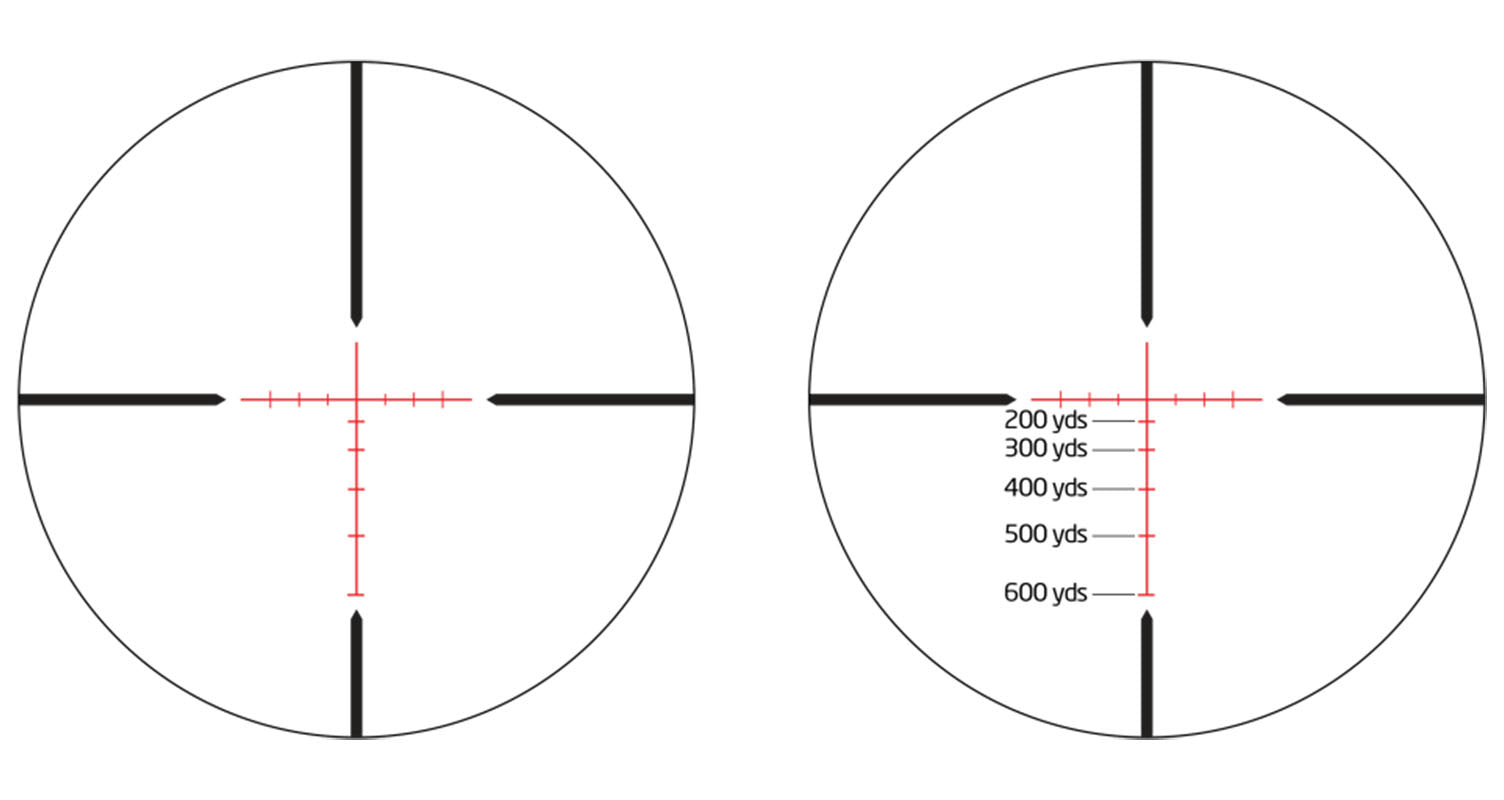 Athlon Optics Midas HMR 2.5-15x50 Riflescope - SharpShooter Optics