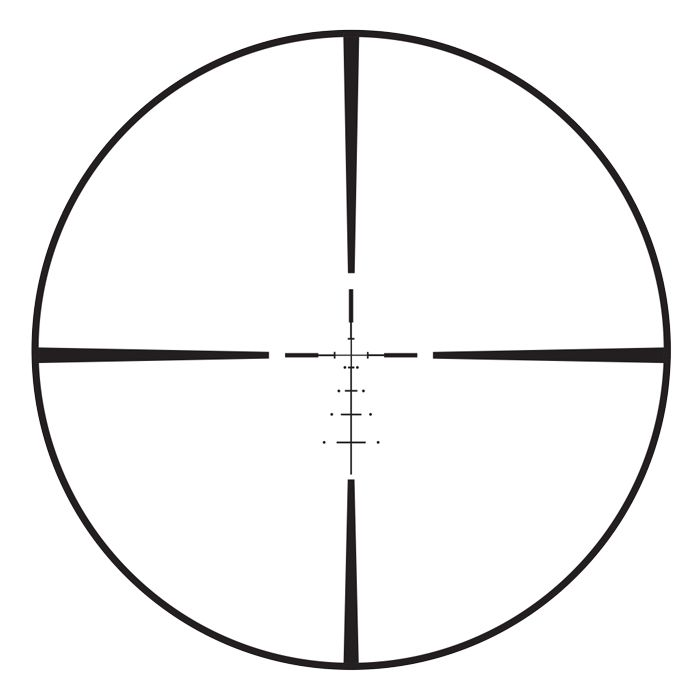 Burris Veracity 2-10x42mm Plex E1 Rifle Scope 200621