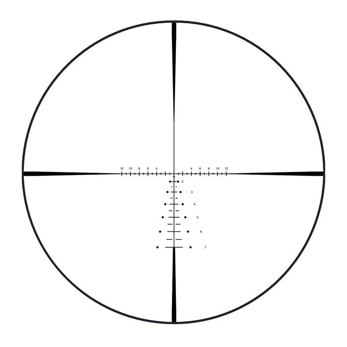 Burris Fullfield IV 4-16X50mm 6.5 Creedmoor Rifle Scope 200493