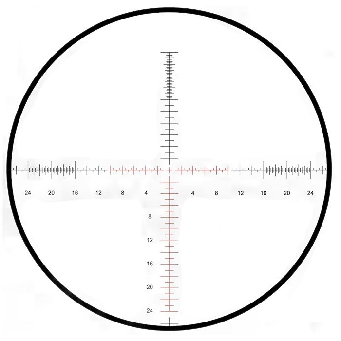 Burris XTR III 5.5-30x56mm SCR MOA Riflescope 201213